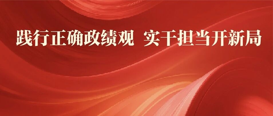 深学细悟践初心 实干担当树政绩