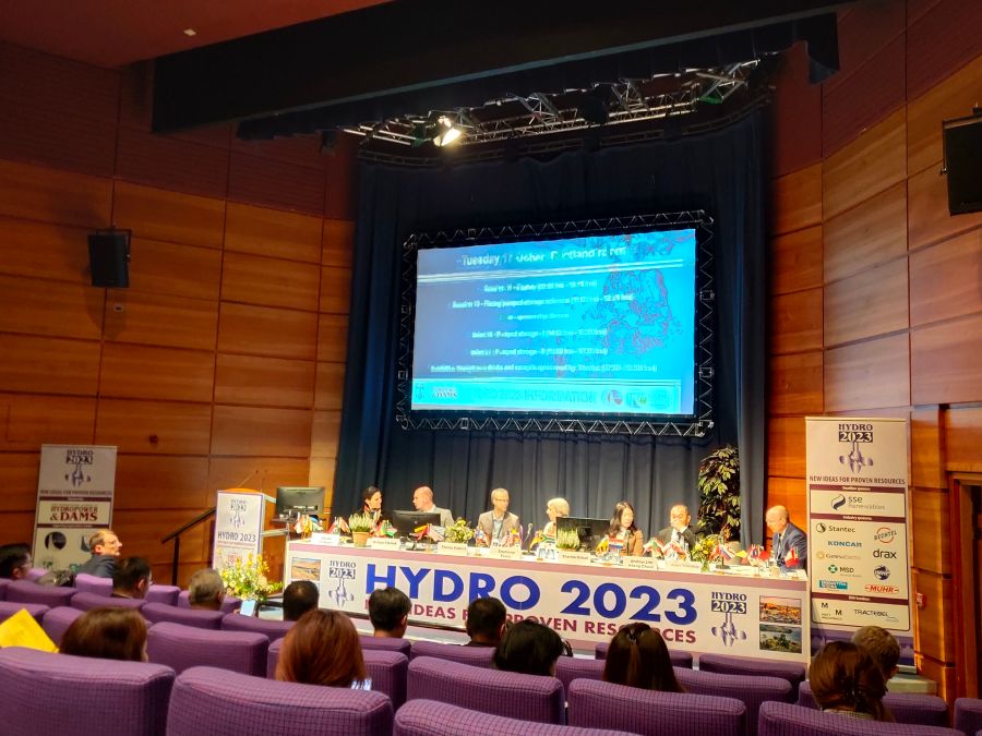 长江电力参加水电2023（HYDRO 2023）年会和国际能源署水电技术组（IEA Hydro）第四十三届执委会1