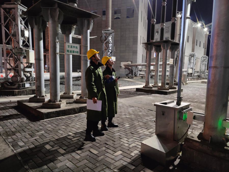 溪洛渡电厂开展2023年首次融冰操作