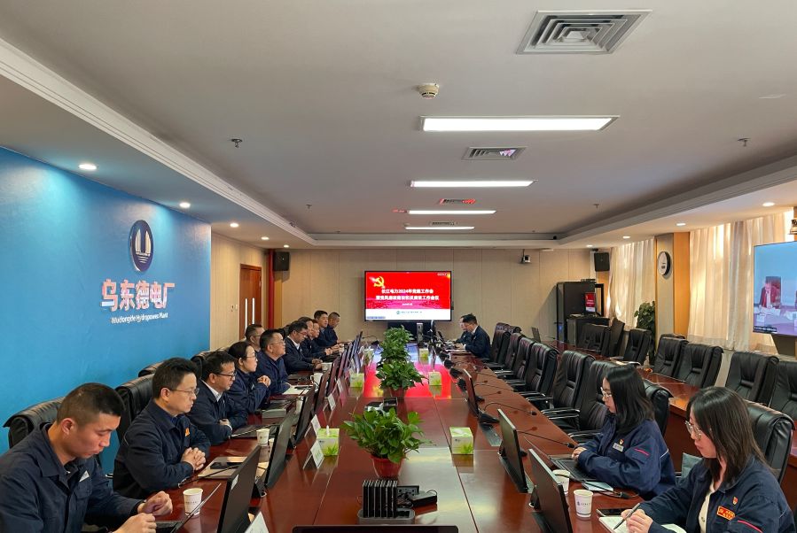分会场（乌东德电厂）