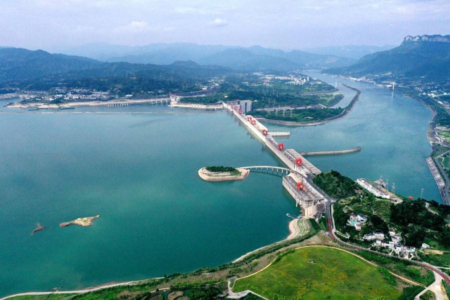 DJI_0441三峡工程做好度汛准备 三峡传媒记者汤伟摄_副本 DJI_0441三峡工程做好度汛准备 三峡传媒记者汤伟摄_副本
