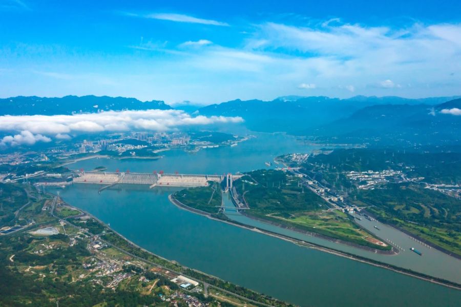 三峡大坝20240704