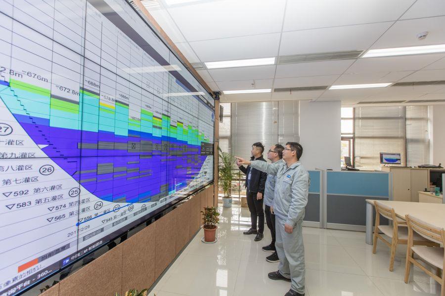 官网配图（6）20190315白鹤滩电站大坝工程智能建造信息平台运用_赵洋 谢雷_J8A4030